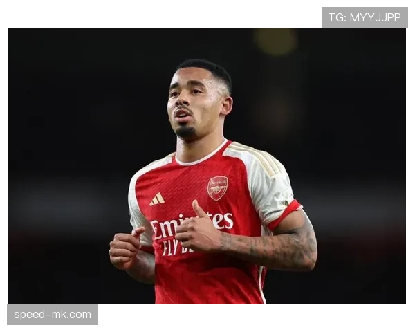 热苏斯展现突破本色，助阿森纳击破对手防线